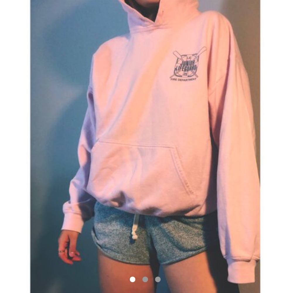 junior lifeguard hoodie